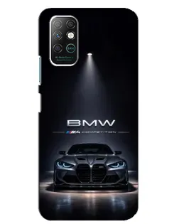 Чохол для Infinix Note 8 з картинкою «BMW крізь нічне місто» Чохол для Infinix Note 8 з картинкою «BMW крізь нічне місто»