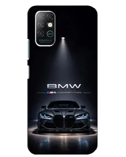 Чехол для Infinix Note 8 с картинкой «BMW сквозь ночной город» Чехол для Infinix Note 8 с картинкой «BMW сквозь ночной город»
