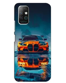 Чохол для Infinix Note 8 з картинкою «BMW — золота емблема» Чохол для Infinix Note 8 з картинкою «BMW — золота емблема»