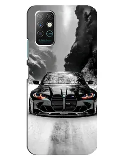 Чохол для Infinix Note 8 з картинкою «BMW — акварельний дрифт» Чохол для Infinix Note 8 з картинкою «BMW — акварельний дрифт»