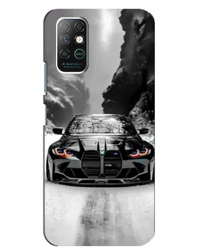Чехол для Infinix Note 8 с картинкой «BMW — акварельный дрифт» Чехол для Infinix Note 8 с картинкой «BMW — акварельный дрифт»