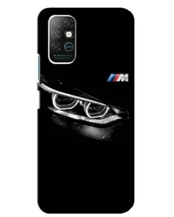Чохол для Infinix Note 8 з картинкою «BMW — погляд тигра» Чохол для Infinix Note 8 з картинкою «BMW — погляд тигра»