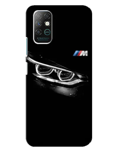 Чохол для Infinix Note 8 з картинкою «BMW — погляд тигра» Чохол для Infinix Note 8 з картинкою «BMW — погляд тигра»
