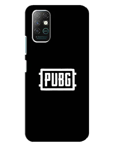 Чохол для Infinix Note 8 з картинкою «Лого BMW — металевий блиск»