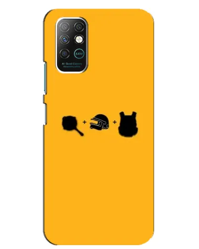 Чохол для Infinix Note 8 з картинкою «BMW — сучасна класика»