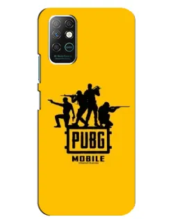 Чохол для Infinix Note 8 з картинкою «BMW M-Power — карбон»