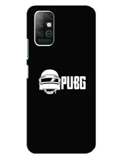 Чохол для Infinix Note 8 з картинкою «PUBG — класичний лого»