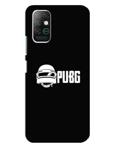Чохол для Infinix Note 8 з картинкою «PUBG — класичний лого»
