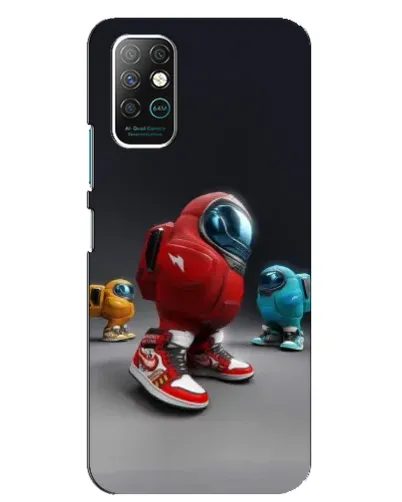 Чохол для Infinix Note 8 з картинкою «Among Us — 3D стиль»