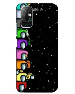 Чохол для Infinix Note 8 з картинкою «Команда Among Us» Чохол для Infinix Note 8 з картинкою «Команда Among Us»