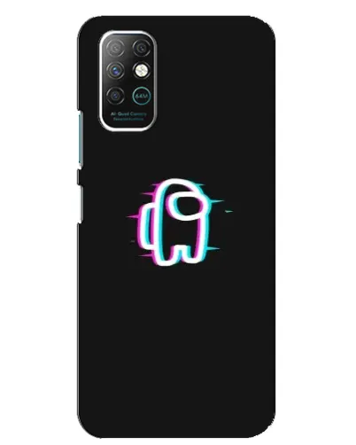Чохол для Infinix Note 8 з картинкою «Among Us неон»