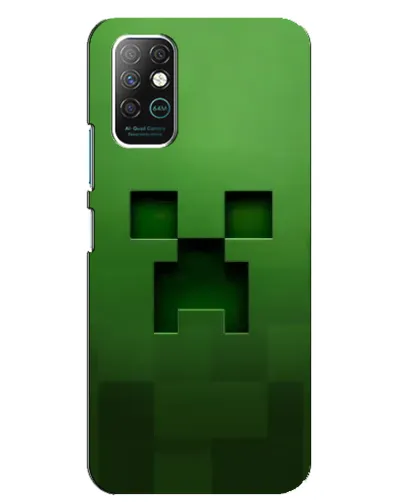 Чохол для Infinix Note 8 з картинкою «Кріпер мікро-дизайн»
