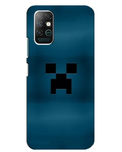 Чохол для Infinix Note 8 з картинкою «Кріпери текстура»