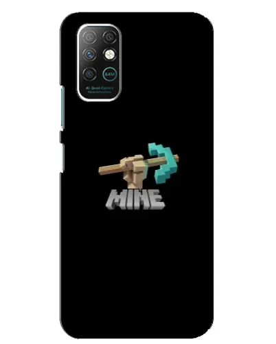 Чохол для Infinix Note 8 з картинкою «Алмазне кайло»