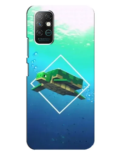 Чохол для Infinix Note 8 з картинкою «Черепаха Minecraft» Чохол для Infinix Note 8 з картинкою «Черепаха Minecraft»