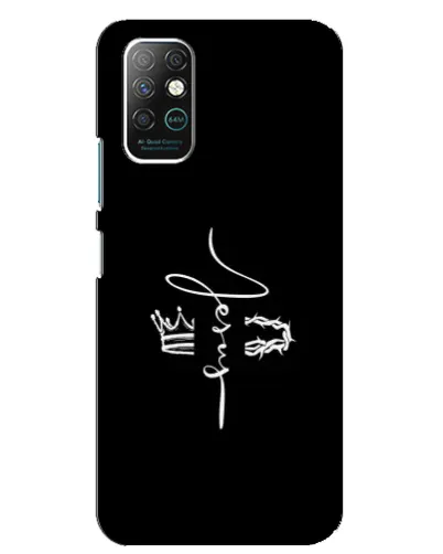 Чохол для Infinix Note 8 з картинкою «Король Слави Jesus» Чохол для Infinix Note 8 з картинкою «Король Слави Jesus»