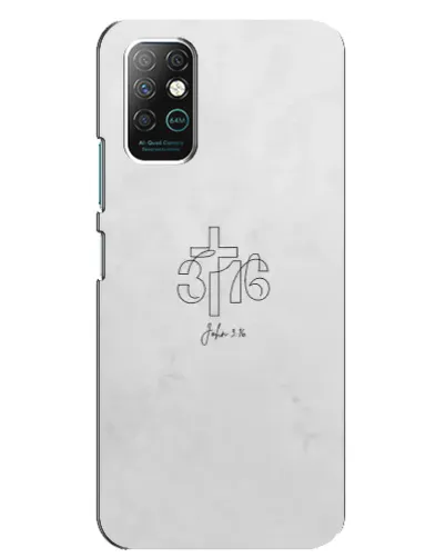 Чохол для Infinix Note 8 з картинкою «Івана 3:16 Хрест» Чохол для Infinix Note 8 з картинкою «Івана 3:16 Хрест»