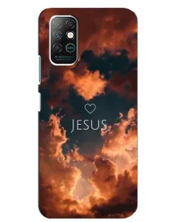 Чохол для Infinix Note 8 з картинкою «Сяйво Імені Jesus» Чохол для Infinix Note 8 з картинкою «Сяйво Імені Jesus»