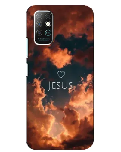 Чохол для Infinix Note 8 з картинкою «Сяйво Імені Jesus» Чохол для Infinix Note 8 з картинкою «Сяйво Імені Jesus»