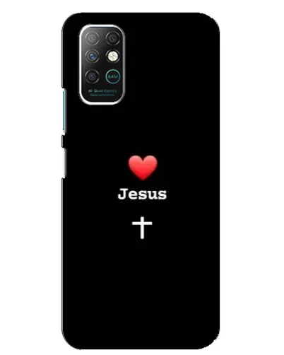 Чохол для Infinix Note 8 з картинкою «Серце - Jesus» Чохол для Infinix Note 8 з картинкою «Серце - Jesus»