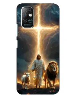 Чохол для Infinix Note 8 з картинкою «Лев Юди та Світло» Чохол для Infinix Note 8 з картинкою «Лев Юди та Світло»