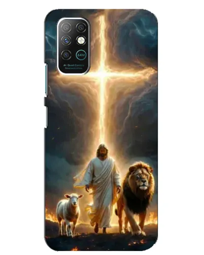 Чохол для Infinix Note 8 з картинкою «Лев Юди та Світло» Чохол для Infinix Note 8 з картинкою «Лев Юди та Світло»
