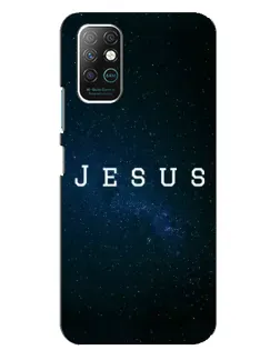 Чохол для Infinix Note 8 з картинкою «Зоряне небо Jesus»