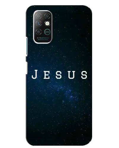 Чохол для Infinix Note 8 з картинкою «Зоряне небо Jesus» Чохол для Infinix Note 8 з картинкою «Зоряне небо Jesus»
