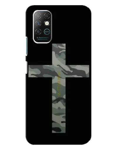 Чохол для Infinix Note 8 з картинкою «Мілітарі Хрест» Чохол для Infinix Note 8 з картинкою «Мілітарі Хрест»