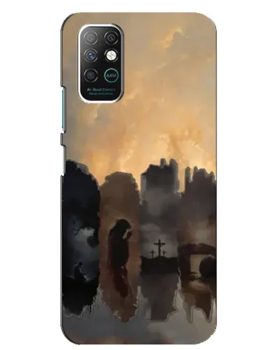 Чохол для Infinix Note 8 з картинкою «Дорога до віри» Чохол для Infinix Note 8 з картинкою «Дорога до віри»