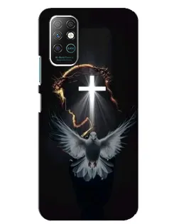 Чохол для Infinix Note 8 з картинкою «Голуб та Світло»