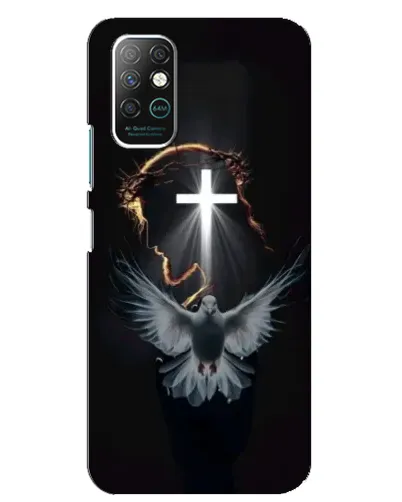 Чохол для Infinix Note 8 з картинкою «Голуб та Світло» Чохол для Infinix Note 8 з картинкою «Голуб та Світло»