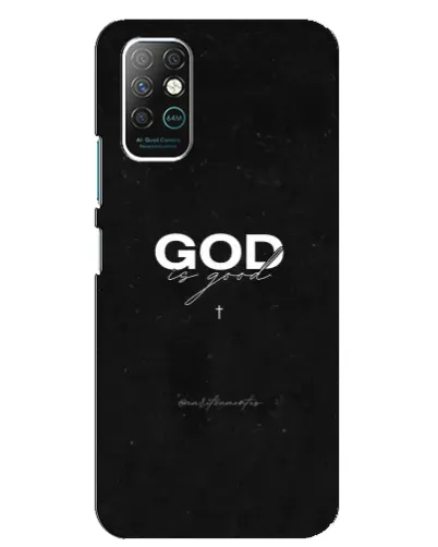 Чохол для Infinix Note 8 з картинкою «GOD — Бог над усім» Чохол для Infinix Note 8 з картинкою «GOD — Бог над усім»