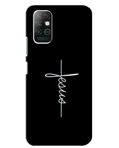 Чохол для Infinix Note 8 з картинкою «Тонка лінія віри» Чохол для Infinix Note 8 з картинкою «Тонка лінія віри»