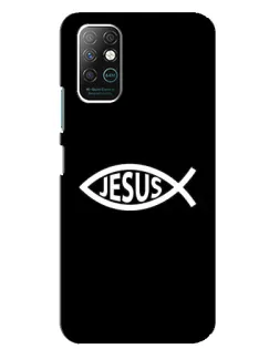 Чохол для Infinix Note 8 з картинкою «Класичний Jesus»