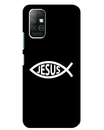 Чохол для Infinix Note 8 з картинкою «Класичний Jesus» Чохол для Infinix Note 8 з картинкою «Класичний Jesus»