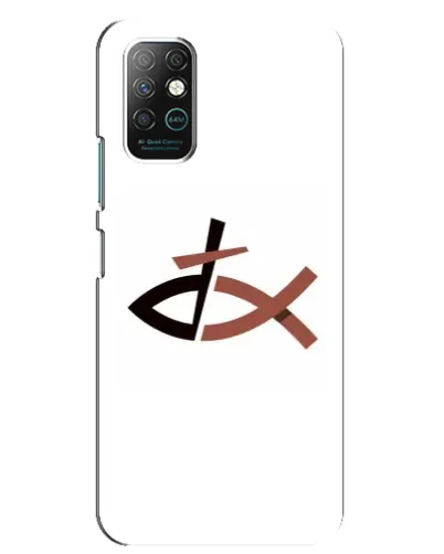 Чохол для Infinix Note 8 з картинкою «Риба та хрест» Чохол для Infinix Note 8 з картинкою «Риба та хрест»