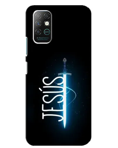 Чохол для Infinix Note 8 з картинкою «Меч Духа Jesus» Чохол для Infinix Note 8 з картинкою «Меч Духа Jesus»