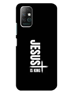 Чохол для Infinix Note 8 з картинкою «Вертикаль віри Jesus»