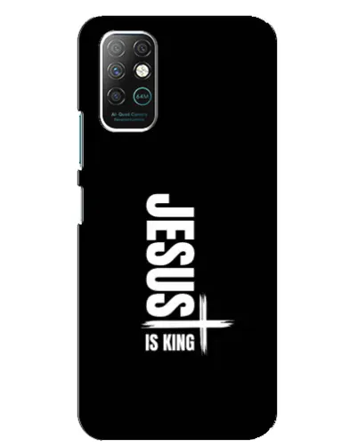 Чохол для Infinix Note 8 з картинкою «Вертикаль віри Jesus» Чохол для Infinix Note 8 з картинкою «Вертикаль віри Jesus»