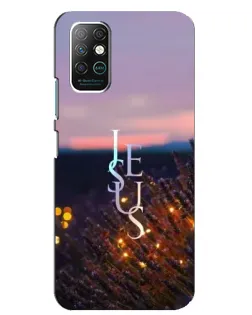 Чехол для Infinix Note 8 с картинкой «Свет Божий ночью» Чехол для Infinix Note 8 с картинкой «Свет Божий ночью»