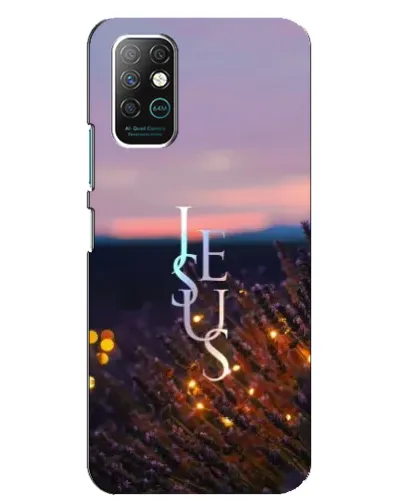 Чехол для Infinix Note 8 с картинкой «Свет Божий ночью» Чехол для Infinix Note 8 с картинкой «Свет Божий ночью»