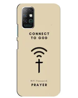 Чехол для Infinix Note 8 с картинкой «Молитва Connect» Чехол для Infinix Note 8 с картинкой «Молитва Connect»
