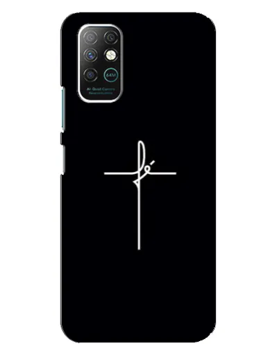 Чехол для Infinix Note 8 с картинкой «Тонкий крест» Чехол для Infinix Note 8 с картинкой «Тонкий крест»