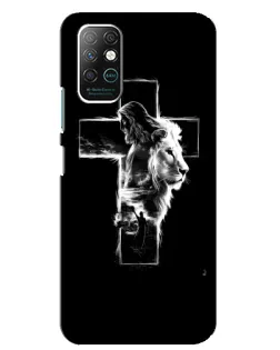 Чехол для Infinix Note 8 с картинкой «Сияющий крест Jesus» Чехол для Infinix Note 8 с картинкой «Сияющий крест Jesus»