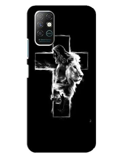 Чехол для Infinix Note 8 с картинкой «Сияющий крест Jesus» Чехол для Infinix Note 8 с картинкой «Сияющий крест Jesus»