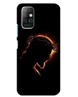 Чехол для Infinix Note 8 с картинкой «Терновый венец» Чехол для Infinix Note 8 с картинкой «Терновый венец»