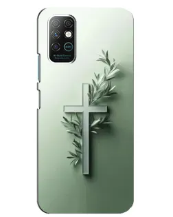 Чехол для Infinix Note 8 с картинкой «Оливковая ветвь» Чехол для Infinix Note 8 с картинкой «Оливковая ветвь»