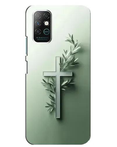 Чехол для Infinix Note 8 с картинкой «Оливковая ветвь» Чехол для Infinix Note 8 с картинкой «Оливковая ветвь»