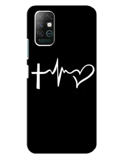 Чехол для Infinix Note 8 с картинкой «Пульс веры» Чехол для Infinix Note 8 с картинкой «Пульс веры»